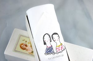 Image of Ladies Friendship Handkrchief