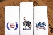 Image of Men's Handkerchiefs Motorbikes