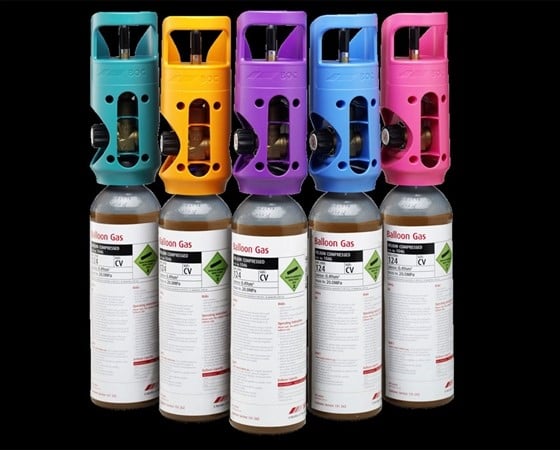 Image of Helium Tank Hire