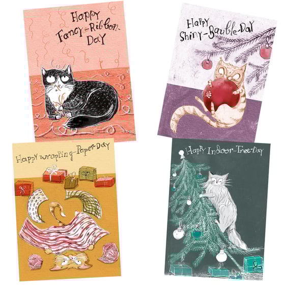 Image of Cat-Christmas