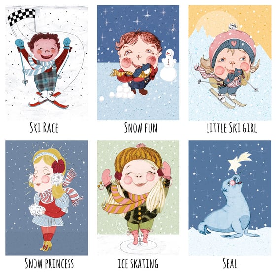 Image of Seasonal Cards