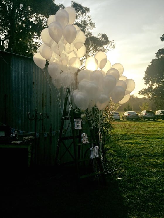 Image of Balloon Services- In Store Pickup/Delivery to Great Lakes Area NSW