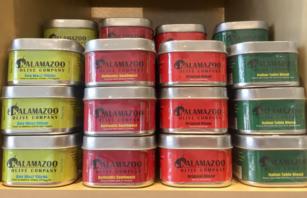 Kalamazoo Olive — Dipping/Cooking Spices