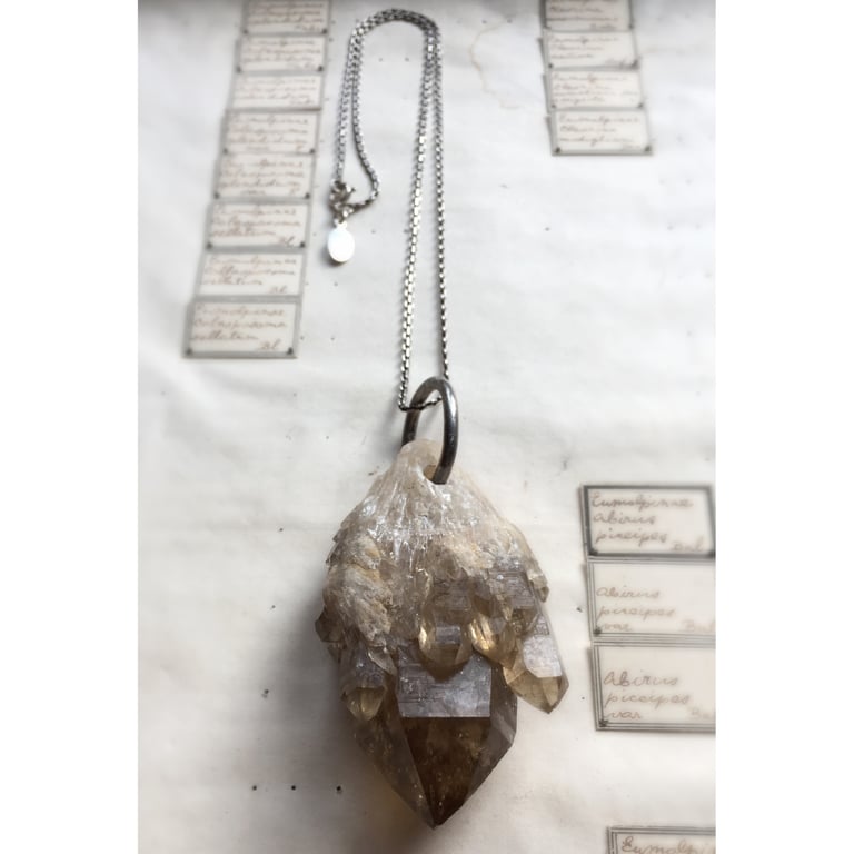 The Melted Mountain Necklace