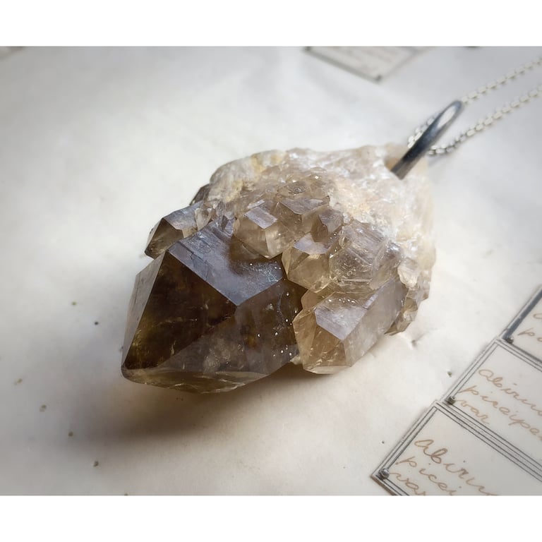 The Melted Mountain Necklace Image 3