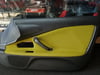  Yellow Recaro tomcat wrapped s2k door inserts ap1/ap2