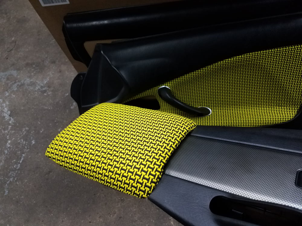 Premade recaro tomcat/Kevlar s2k armrest and shiftboot