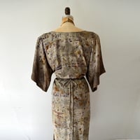 Image 5 of Kimono Wrap silk dress