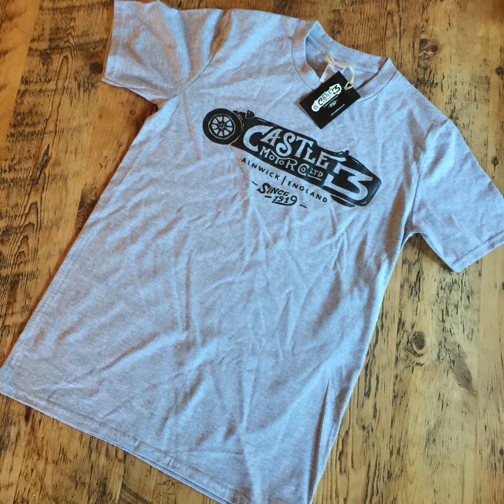 Image of Ryan Quickfall Castle Three T shirt in GREY