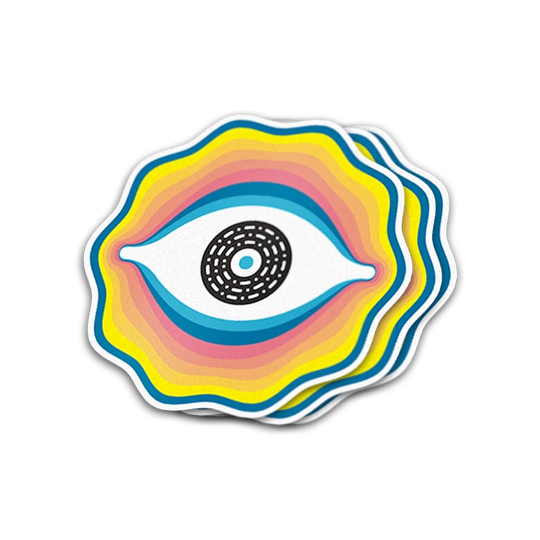 Image of Eye Sticker 