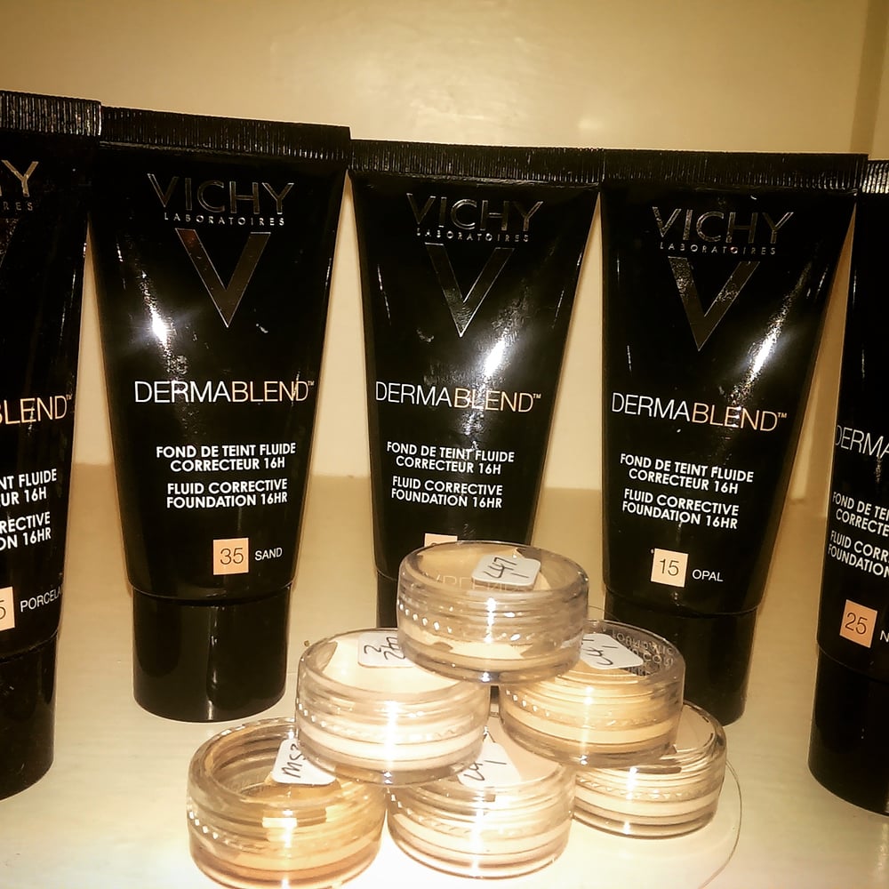 Image of Vichy Dermablend Fluid Corrective Foundation