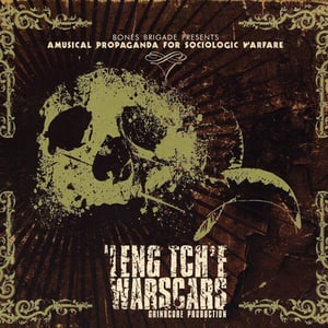 Image of Leng Tch'e / Warscars Split CD Digipack