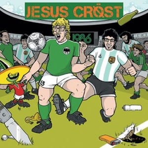 Image of Jesus Crost "1986" CD Digisleeve 