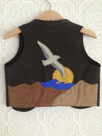 Image 1 of COSTA SUR- Kids Canyon Suede Vest