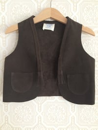Image 2 of COSTA SUR- Kids Canyon Suede Vest