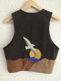 Image 1 of COSTA SUR- Women's Canyon Suede Vest