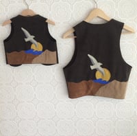 Image 3 of COSTA SUR- Women's Canyon Suede Vest