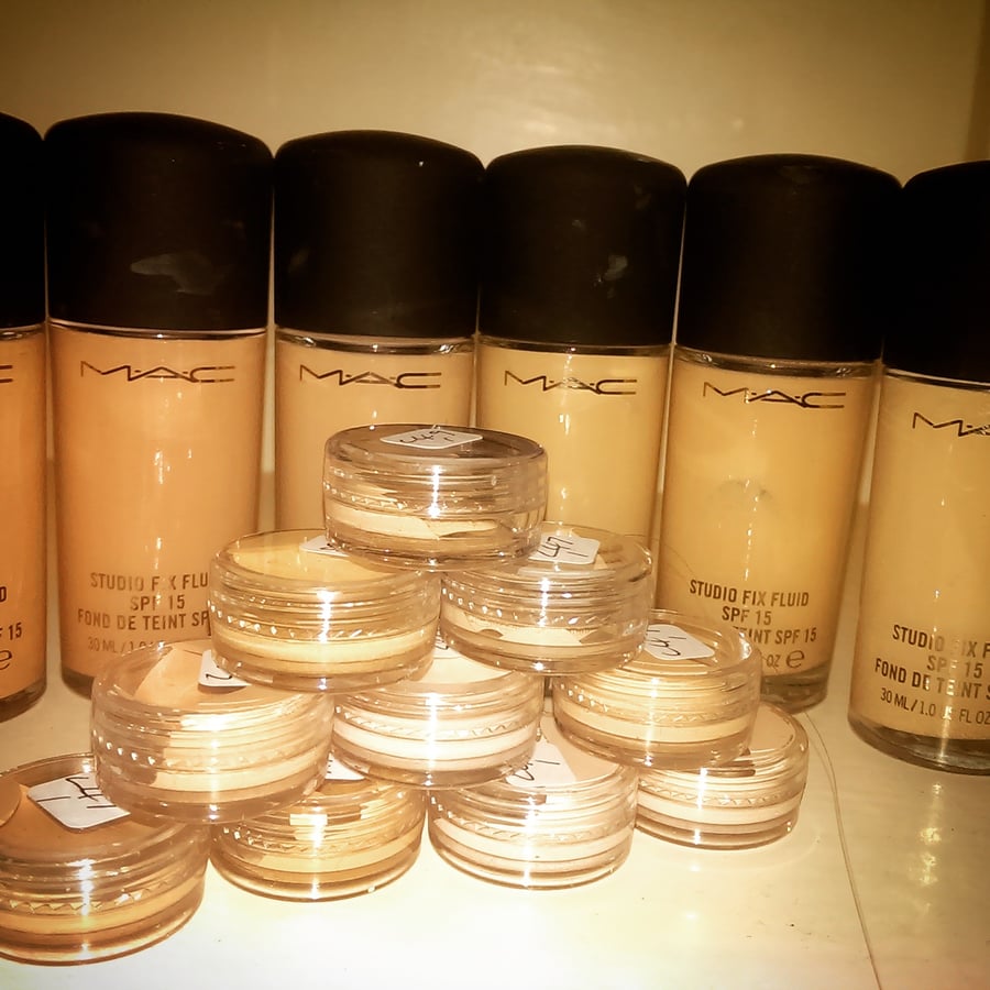 Image of MAC Studio Fix Fluid SPF 15 Foundation