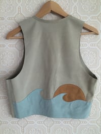 Image 1 of COSTA SUR- Women's Playa Suede Vest