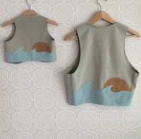 Image 3 of COSTA SUR- Women's Playa Suede Vest