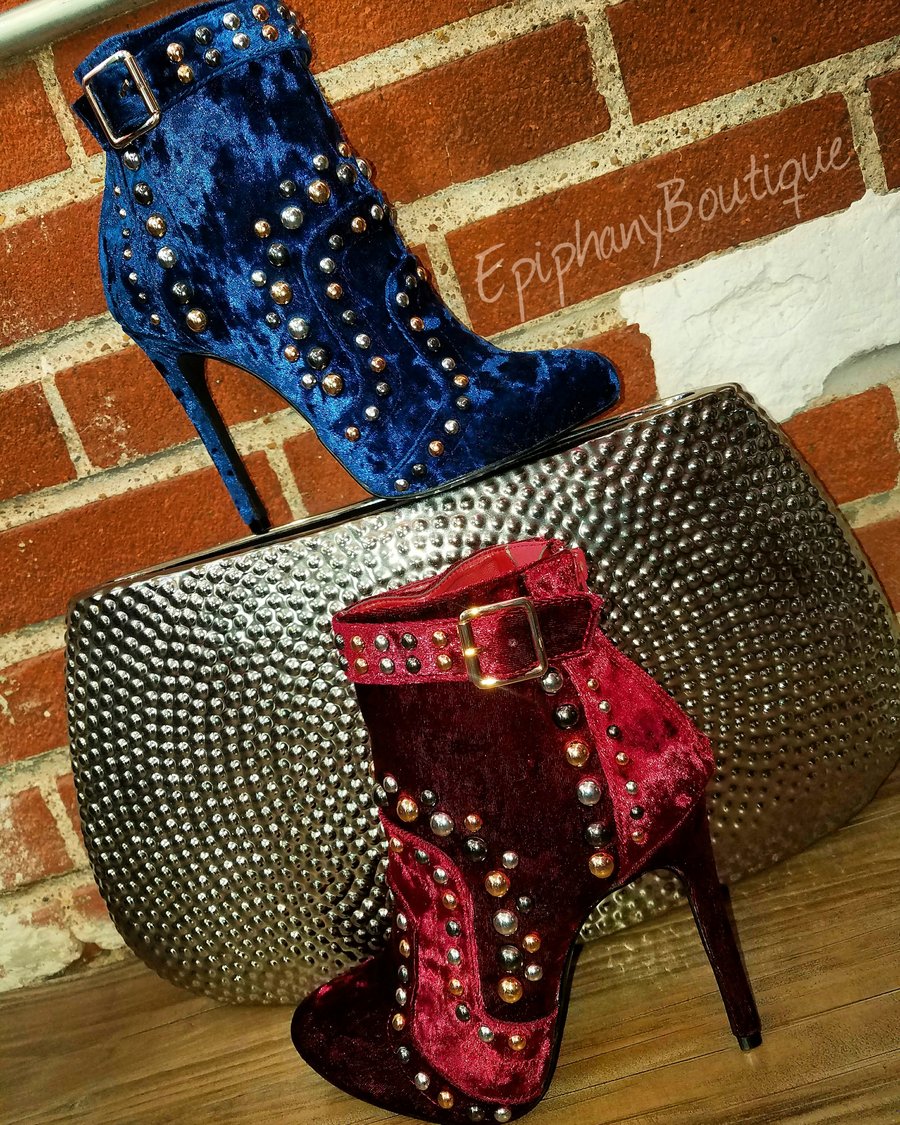 Image of The Zoe Embellished Bootie-**ON SALE!!**