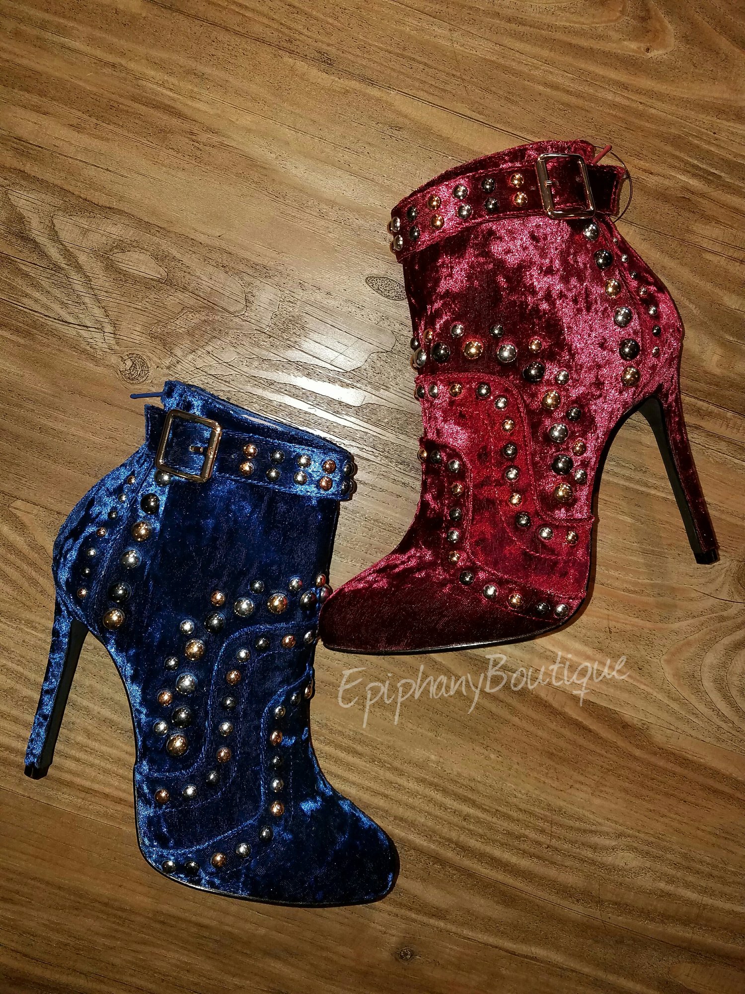 Image of The Zoe Embellished Bootie-**ON SALE!!**