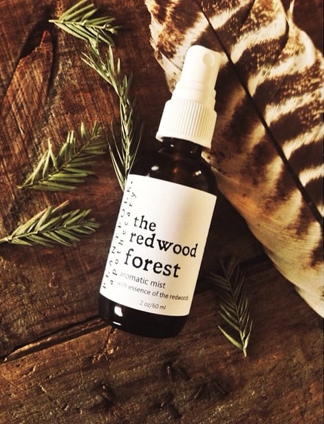 Image of The Redwood Forest {tree essence mist}