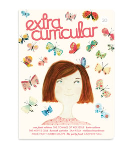 Image of Extra Curricular Issue 20 - the Coming of Age issue