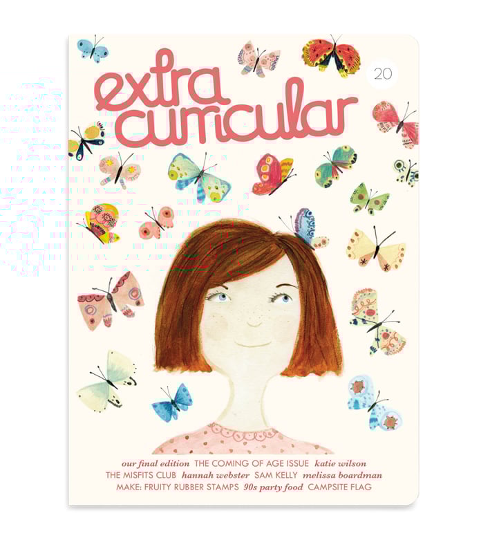 Image of Extra Curricular Issue 20 - the Coming of Age issue