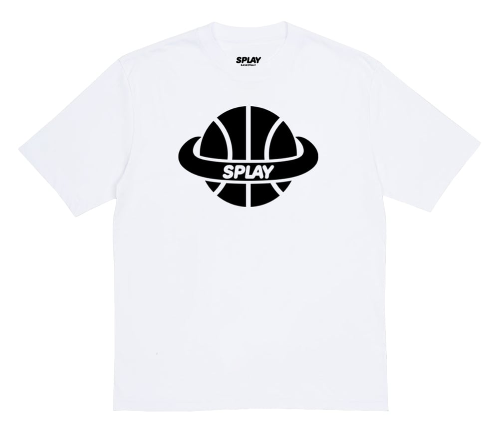 Image of SPLAY TEE - WHITE