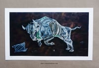 Image 1 of Buffalo Bill $1 USD Giclee print