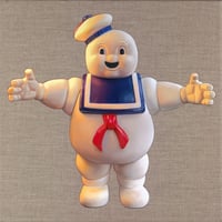 Stay Puft Marshmallow Man // LIMITED EDITION PRINT