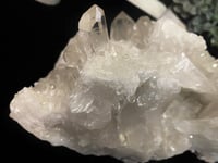 Image 4 of Extra Large Clear Quartz Cluster 