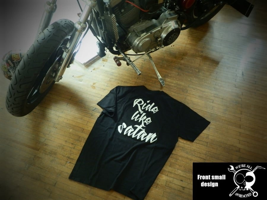 Image of Ride like Satan shirt