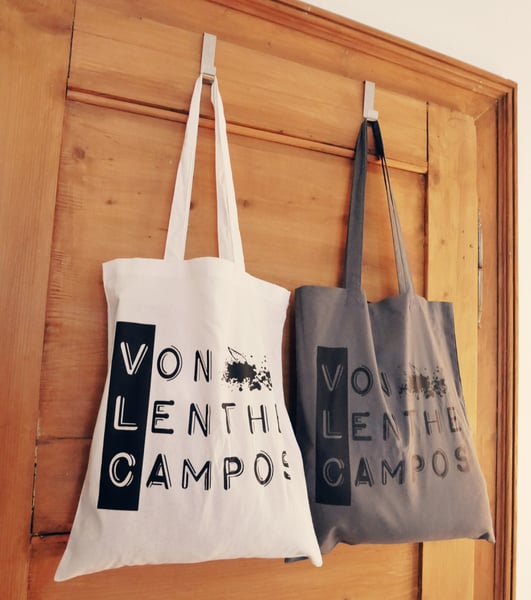 Image of Canvas tote bag 'VLC'