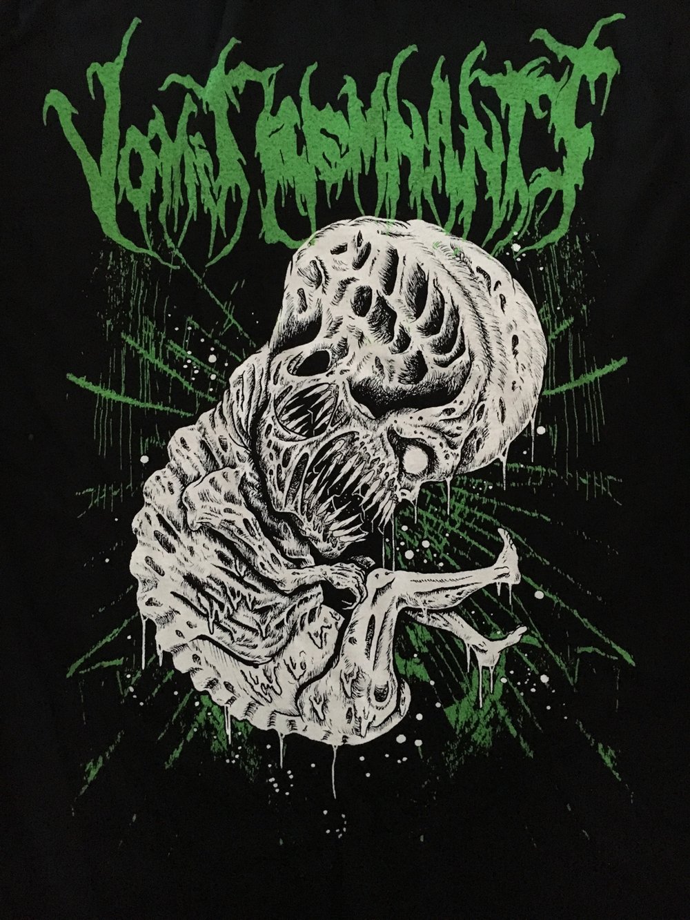 VOMIT REMNANTS - Embryo T-Shirt