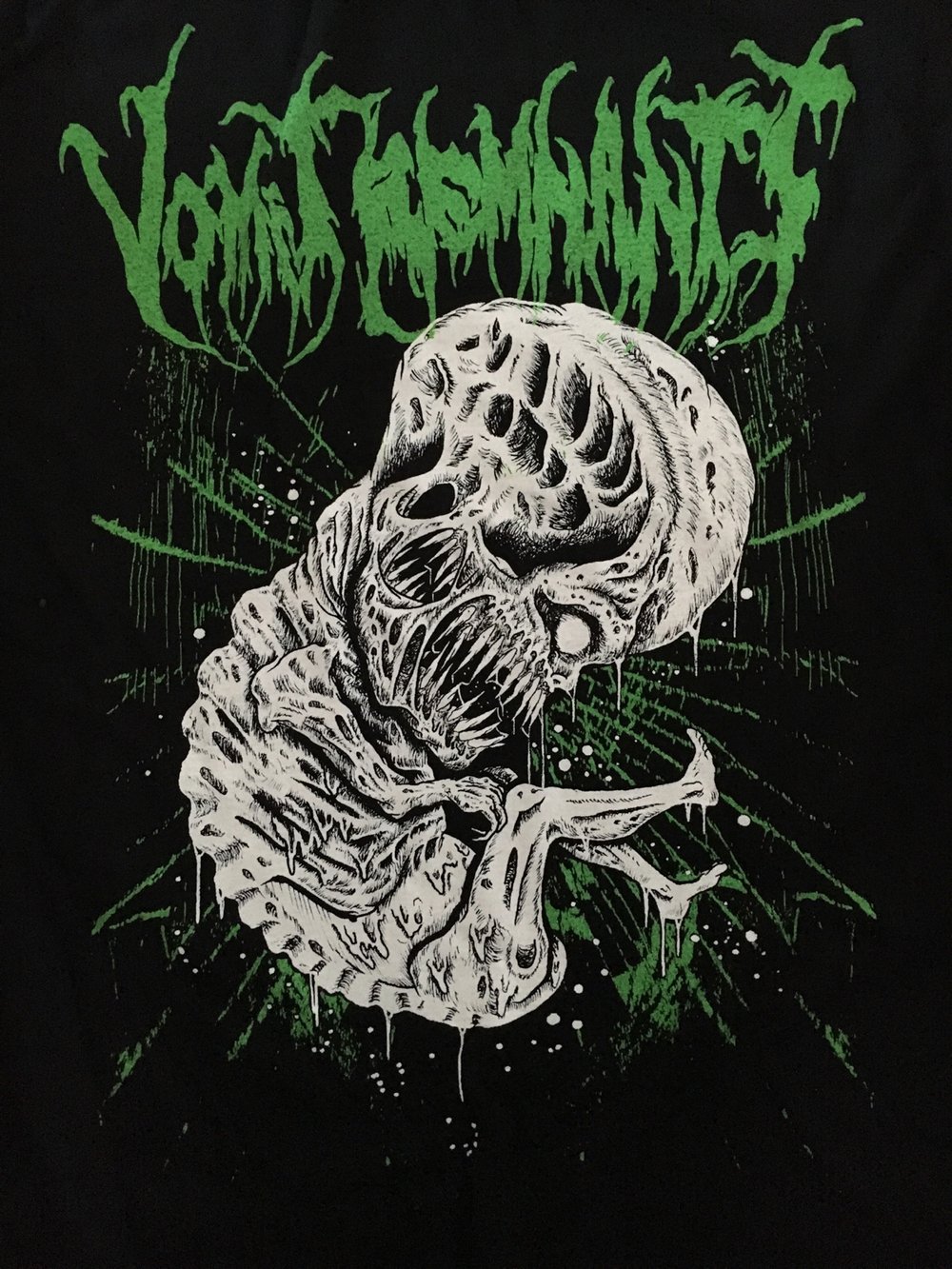 VOMIT REMNANTS  - Embryo T-Shirt