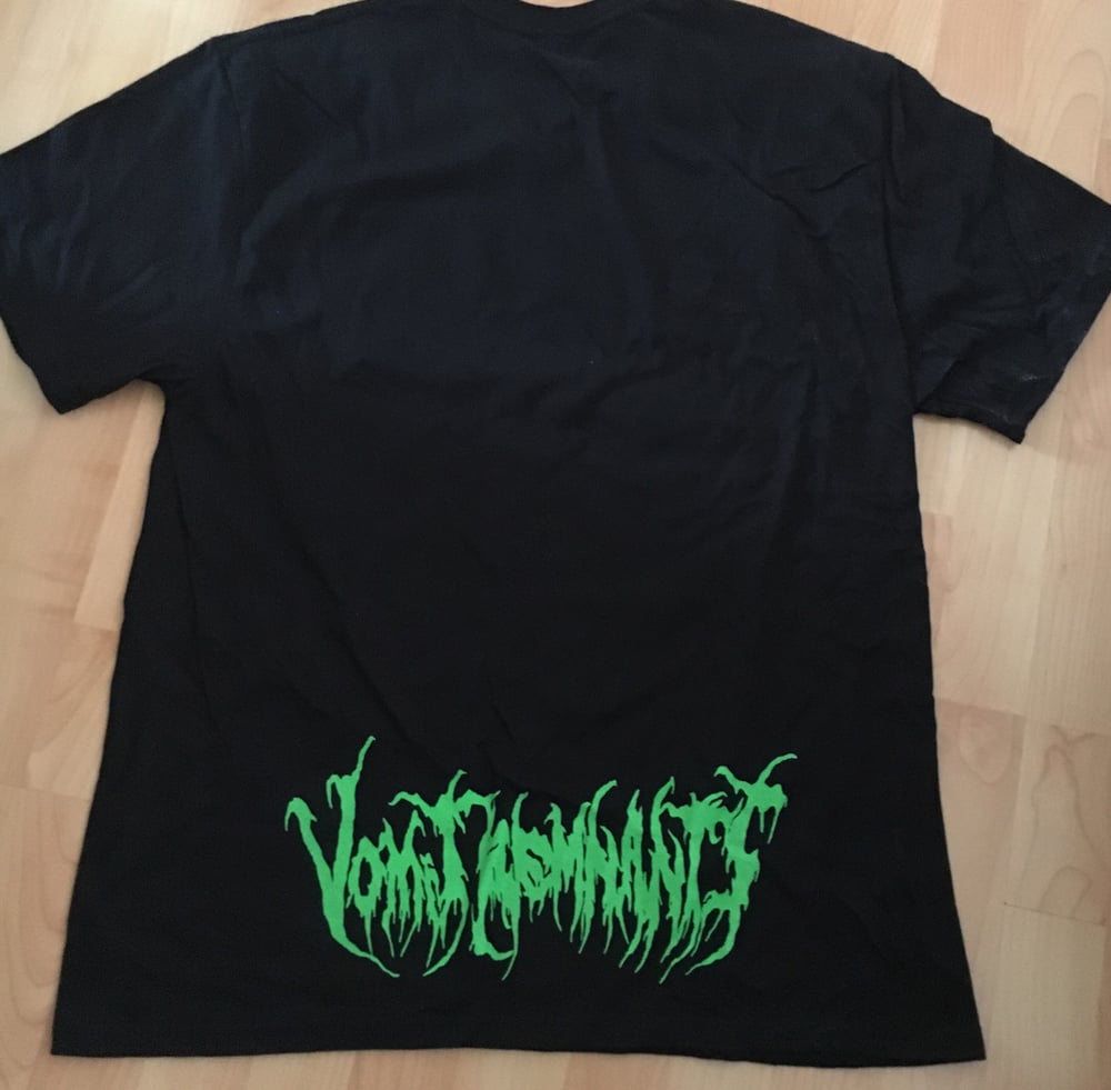 VOMIT REMNANTS  - Embryo T-Shirt