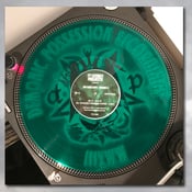 Image of 7TH12010 - Various - The Dark Arts Volume 3 EP - 12" Green Vinyl