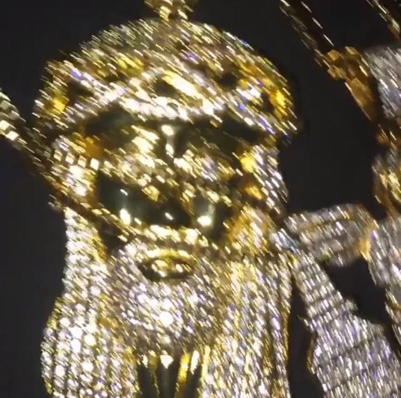 Image of Big Jesus Piece