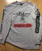 Image of GREY - blindside assault longsleeve