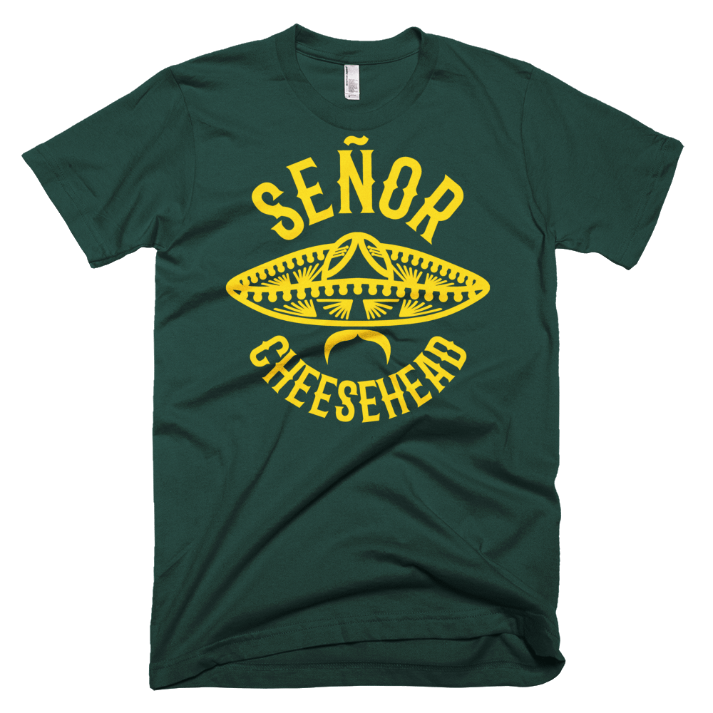 Image of SEÑOR CHEESEHEAD LOGO T