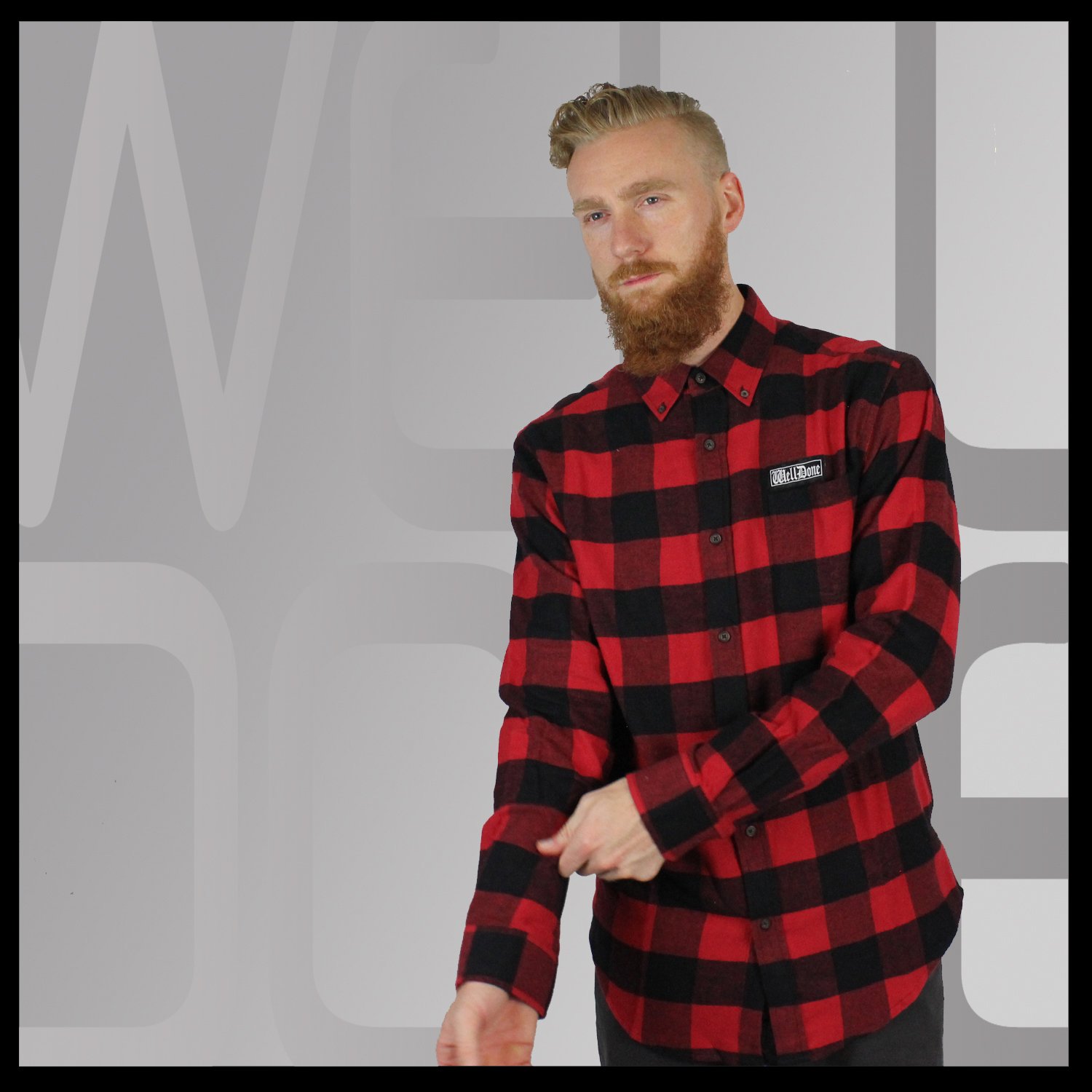Well Done Inc. — Old English Flannel
