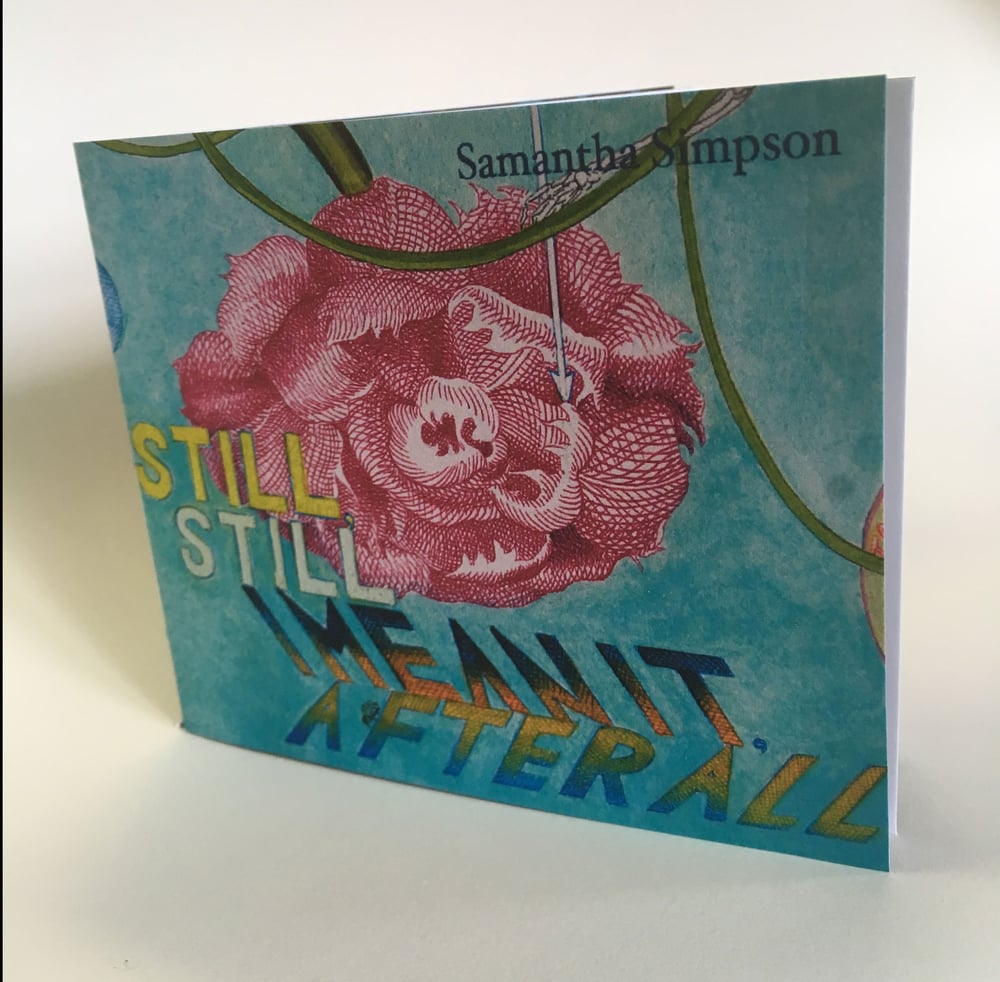 Image of Still, Still I Mean It After All (Small version)