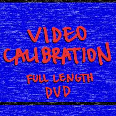 Image of Video Calibration DVD