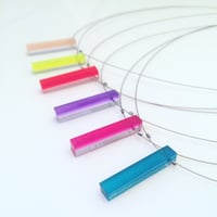 Náhrdelník / Necklace Rectangle