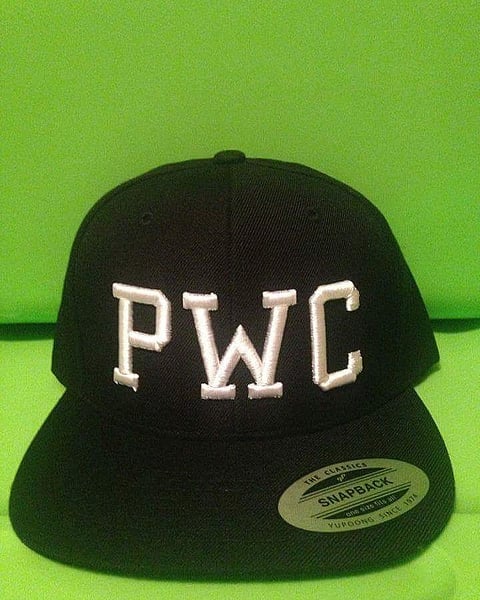 Image of PWC 3D Embroidered Snapback