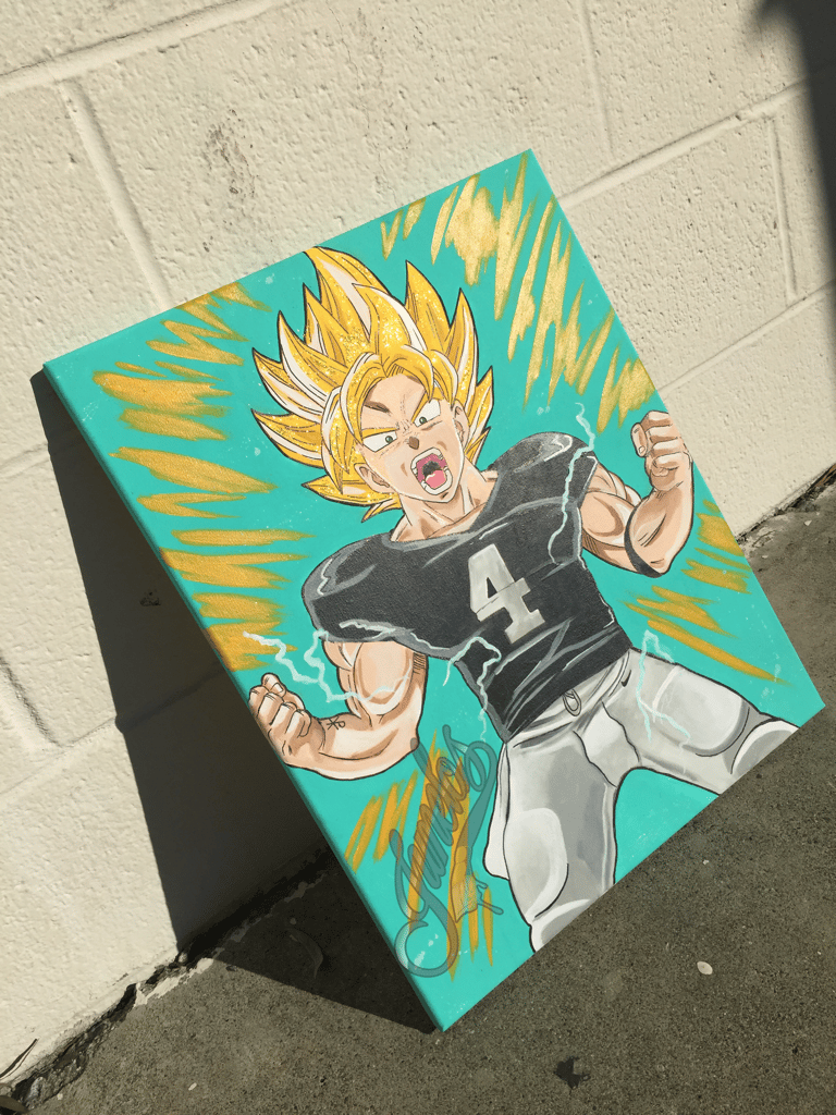 Super saiyan Carr