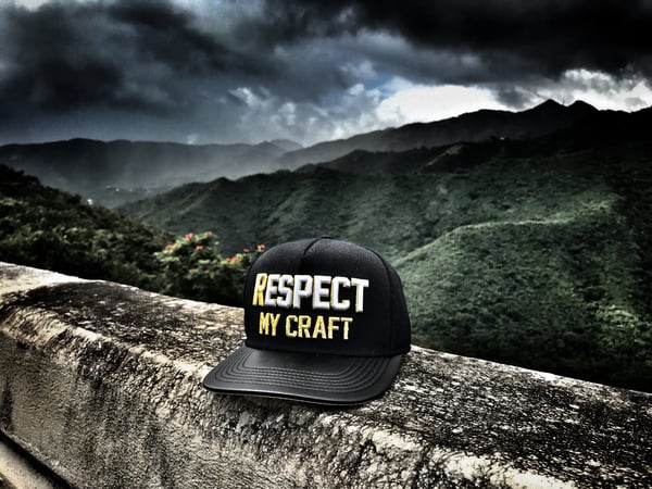 Image of Respect my craft hats