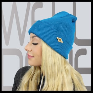 Image of WD Wood Stamped Beanie